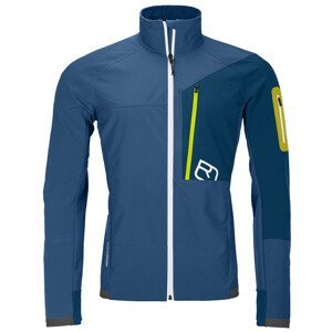 Pánská bunda Ortovox Berrino Jacket M Velikost: M / Barva: modrá