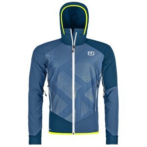 Pánská bunda Ortovox Col Becchei Jacket M Velikost: XL / Barva: modrá