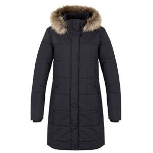 Dámský zimní kabát Hannah Gema Velikost: S / Barva: černá