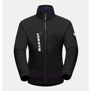 Pánská bunda Mammut Aenergy IN Hybrid Jacket Men Velikost: XL / Barva: černá/červená