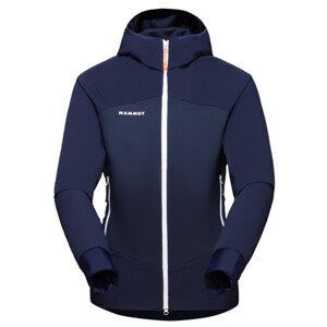 Dámská bunda Mammut Taiss IN Hybrid Hooded Jacket Women Velikost: S / Barva: modrá/světle modrá