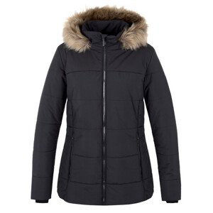 Dámská zimní bunda Hannah Mairi Velikost: L / Barva: černá