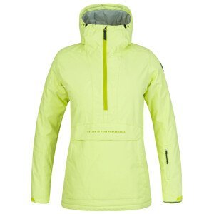 Dámská lyžařská bunda Hannah Megie Velikost: S / Barva: žlutozelená