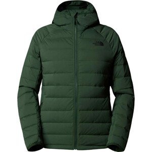 Pánská bunda The North Face M Belleview Stretch Down Hoodie Velikost: XL / Barva: zelená
