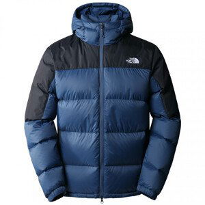 Pánská bunda The North Face M Diablo Down Hoodie Velikost: XXL / Barva: modrá