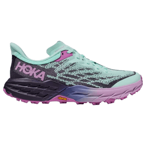 Dámské boty Hoka W Speedgoat 5 Wide Velikost bot (EU): 38 / Barva: fialová/černá