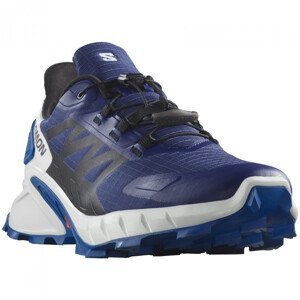 Pánské běžecké boty Salomon Supercross 4 Velikost bot (EU): 42 / Barva: modrá