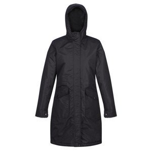 Dámský zimní kabát Regatta Romine Velikost: XL / Barva: černá/šedá