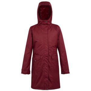 Dámský zimní kabát Regatta Romine Velikost: M / Barva: vínová