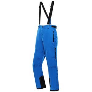 Pánské lyžařské kalhoty Alpine Pro Lermon Velikost: M / Barva: modrá