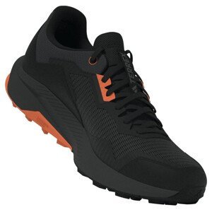 Pánské běžecké boty Adidas Terrex Trailrider Velikost bot (EU): 42 / Barva: černá/oranžová