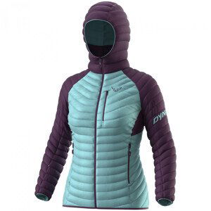 Dámská zimní bunda Dynafit Radical Dwn Rds W Hood Jkt Velikost: M / Barva: modrá/fialová