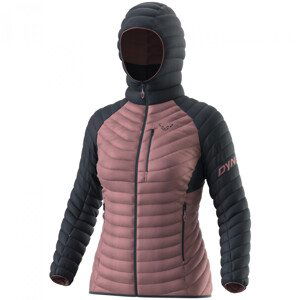 Dámská zimní bunda Dynafit Radical Dwn Rds W Hood Jkt Velikost: XL / Barva: černá/růžová