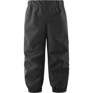 Dětské kalhoty Reima Kaura Dětská velikost: 110 / Barva: černá/šedá