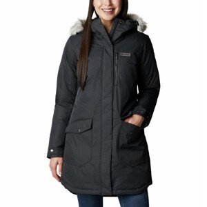 Dámský zimní kabát Columbia Suttle Mountain™ Long Insulated Jacket Velikost: M / Barva: černá
