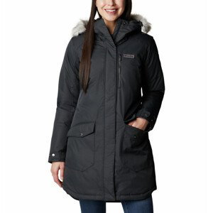 Dámský zimní kabát Columbia Suttle Mountain™ Long Insulated Jacket Velikost: XL / Barva: černá