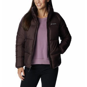 Dámská zimní bunda Columbia Puffect™ Jacket Velikost: M / Barva: hnědá