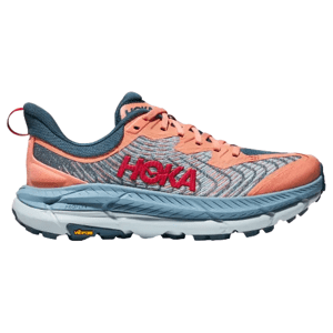 Dámské běžecké boty Hoka One One Mafate Speed 4 Velikost bot (EU): 40 2/3 / Barva: růžová/modrá