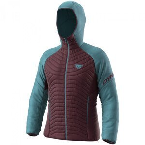 Pánská lyžařská bunda Dynafit Speed Insulation Hooded Jkt M Velikost: XL / Barva: modrá/červená