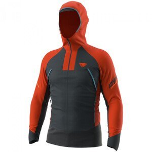 Pánská softshellová bunda Dynafit Speed Softshell Jkt M Velikost: XL / Barva: oranžová
