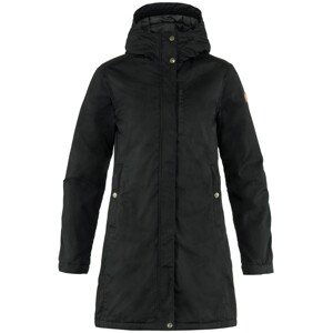 Dámský kabát Fjällräven Kiruna Padded Parka W Velikost: M / Barva: černá