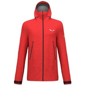 Pánská bunda Salewa Ortles Gtx 3L M Jacket Velikost: XXL / Barva: červená