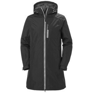 Dámský zimní kabát Helly Hansen W Long Belfast Winter Jacket Velikost: L / Barva: černá
