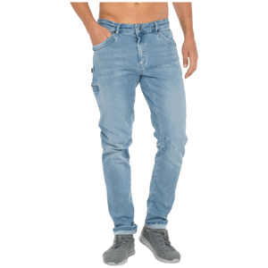 Pánské kalhoty Chillaz Kufstein Velikost: S / Barva: světle modrá