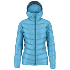 Dámská zimní bunda Karpos Focobon W Jacket Velikost: M / Barva: světle modrá