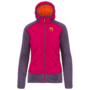 Dámská zimní bunda Karpos Marmarole W Jacket Velikost: S / Barva: růžová/fialová