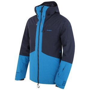 Pánská lyžařská bunda Husky Gomez M Velikost: XL / Barva: modrá