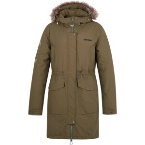 Dámský zimní kabát Husky Nelidas L Velikost: XL / Barva: zelená