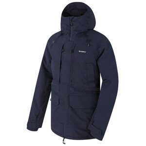 Pánský kabát Husky Nigalo M Velikost: XL / Barva: modrá