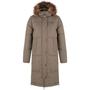 Dámský zimní kabát Husky Downbag L Velikost: S / Barva: zelená