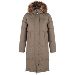 Dámský zimní kabát Husky Downbag L Velikost: L / Barva: zelená