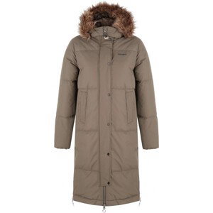 Dámský zimní kabát Husky Downbag L Velikost: XL / Barva: zelená