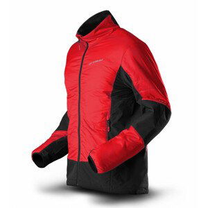 Pánská zimní bunda Trimm Zenon Velikost: S / Barva: červená/černá