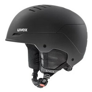 Lyžařská přilba Uvex Wanted Velikost helmy: 54-58 cm / Barva: černá