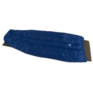 Péřový spacák Sir Joseph Teton 560 Quilt 190 cm Barva: modrá