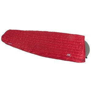 Péřový spacák Sir Joseph Minimis 290 Quilt 170 cm Barva: červená