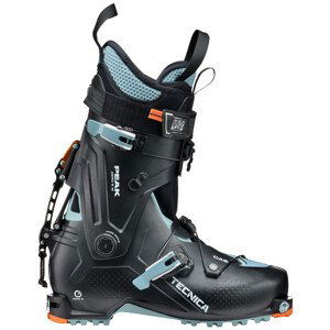 Skialpové boty Tecnica Zero G Peak W Velikost lyžařské boty: 24,5 cm / Barva: černá