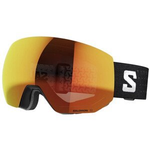 Lyžařské brýle Salomon Radium Pro Multilayer Barva: černá