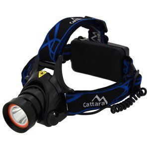 Čelovka Cattara LED 400lm (1x XM-L+15x SMD)