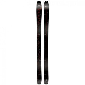 Skialpové lyže Egoé Move Beat 94 Délka lyží: 163 cm / Barva: černá