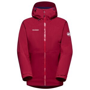 Dámská bunda Mammut Convey Tour HS Hooded Jacket Women 2023 Velikost: S / Barva: červená/černá