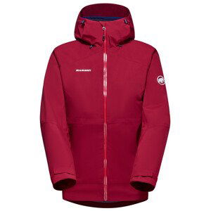 Dámská bunda Mammut Convey Tour HS Hooded Jacket Women 2023 Velikost: M / Barva: červená/černá