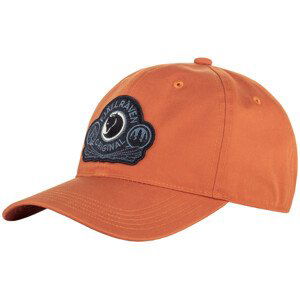 Kšiltovka Fjällräven Classic Badge Cap Velikost: S-M / Barva: hnědá/oranžová