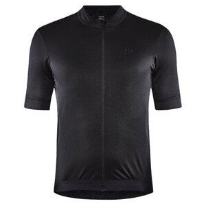 Pánský cyklistický dres Craft Core Essence Regular Velikost: M / Barva: černá