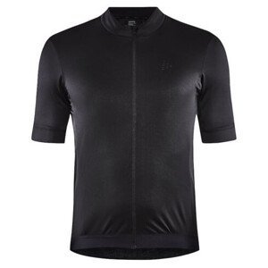 Pánský cyklistický dres Craft Core Essence Regular Velikost: L / Barva: černá
