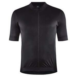Pánský cyklistický dres Craft Core Essence Regular Velikost: XXL / Barva: černá